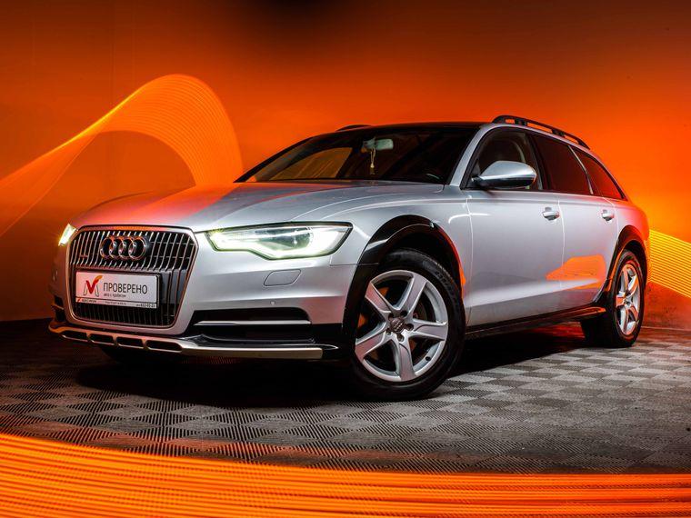 Audi A6 Allroad Quattro, 2014