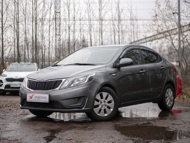 Kia Rio 2014 года, 145 545 км - вид 1