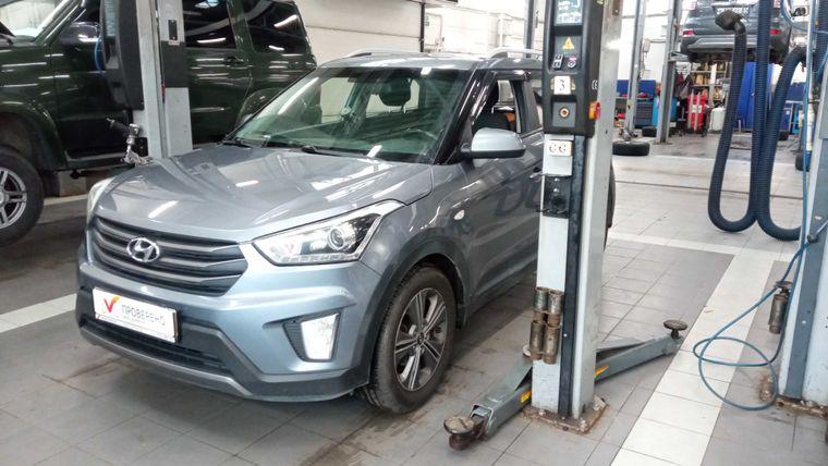 Hyundai Creta 2017 года, 158 211 км - вид 1