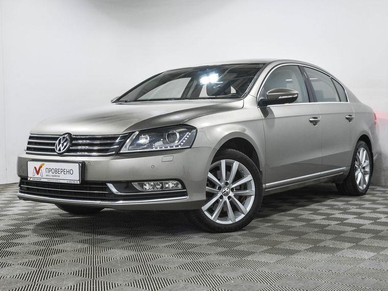 Volkswagen Passat, 2013