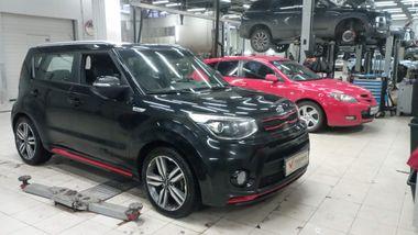 Kia Soul 2018 года, 185 000 км - вид 2