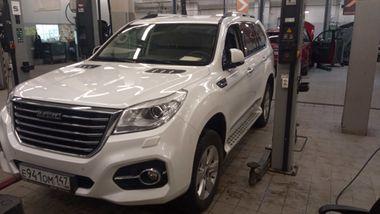 Haval H9 2021 года, 62 965 км - вид 1