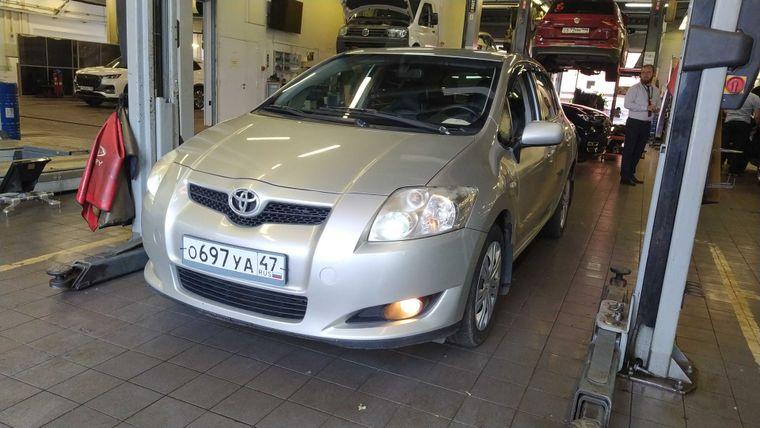 Toyota Auris, 