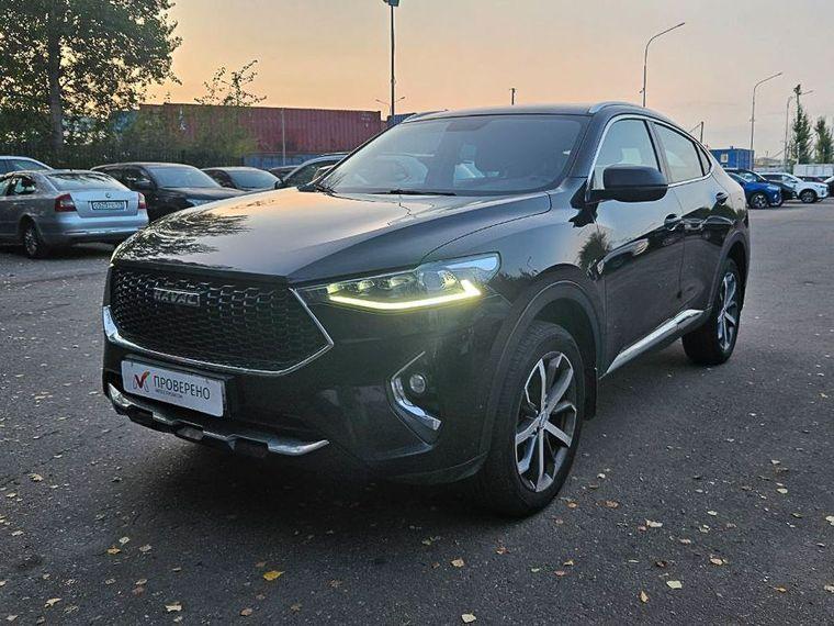 Haval F7x 2021 года, 126 041 км - вид 1