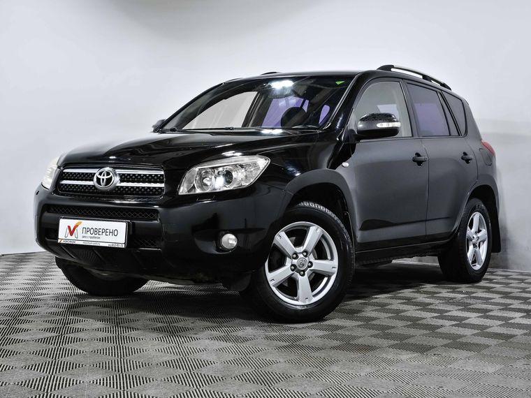 Toyota RAV4 2008 года, 216 000 км - вид 2