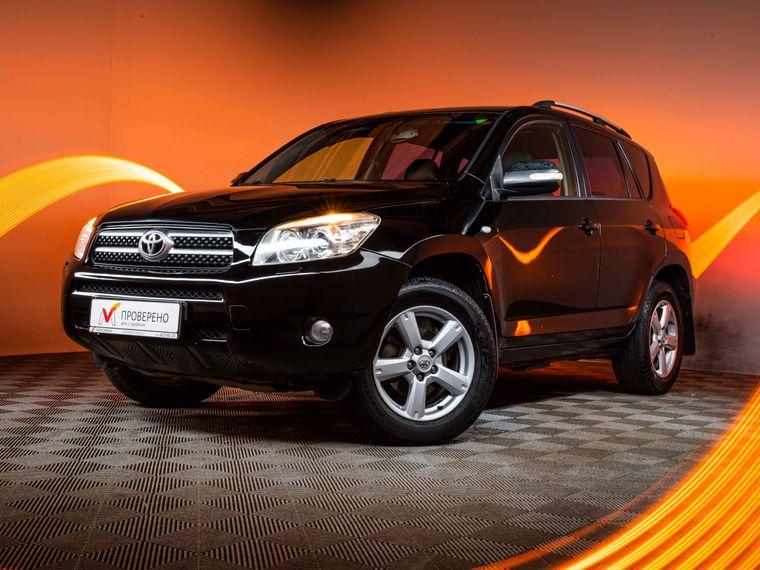 Toyota RAV4 2008 года, 216 000 км - вид 1