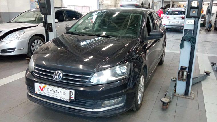 Volkswagen Polo 2016 года, 224 302 км - вид 1