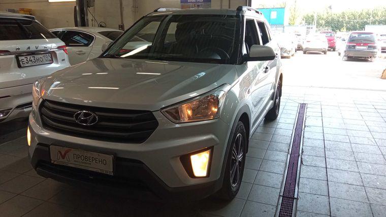 Hyundai Creta, 