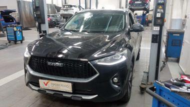 Haval F7x 2021 года, 104 090 км - вид 1