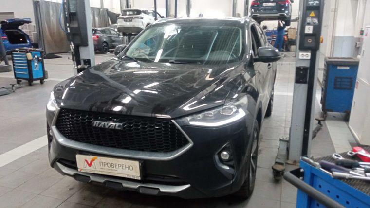 Haval F7x, 2021