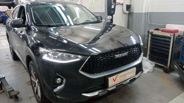 Haval F7x 2021 года, 104 090 км - вид 2