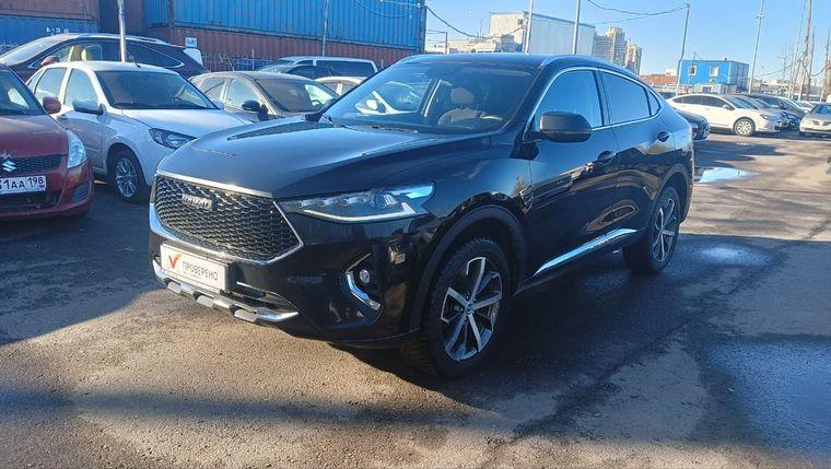 Haval F7x, 2021