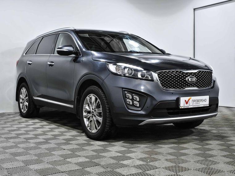 KIA Sorento Prime, 2016 - вид 3