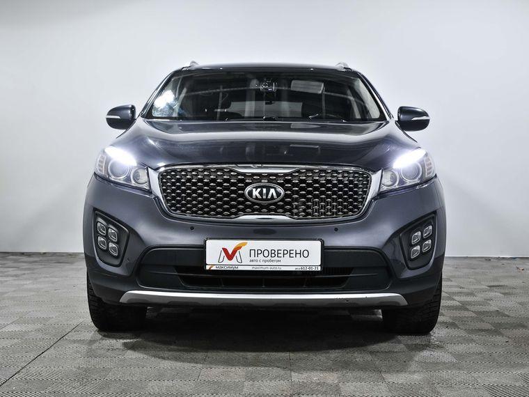 KIA Sorento Prime, 2016 - вид 2