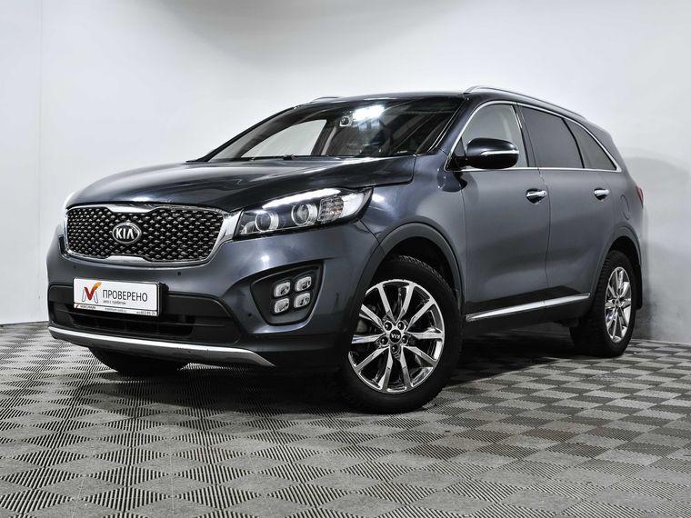 KIA Sorento Prime, 2016 - вид 1