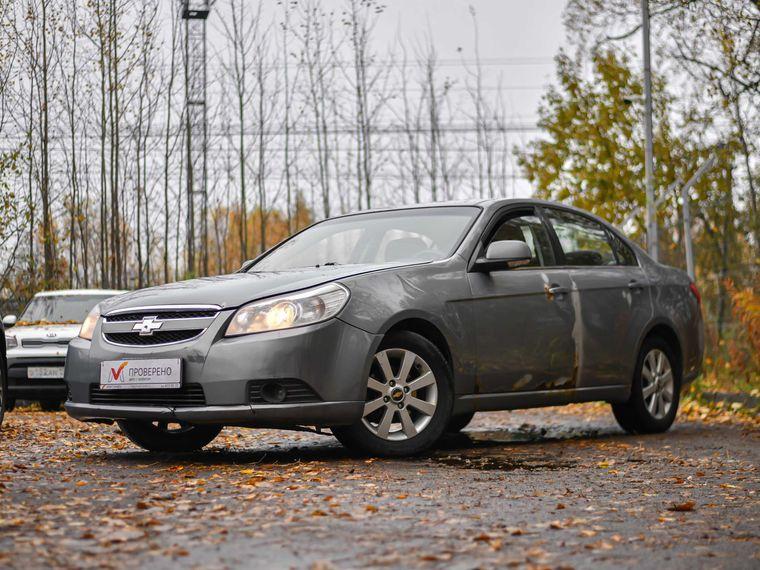 Chevrolet Epica, 