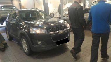 Chevrolet Captiva 2014 года, 147 667 км - вид 2