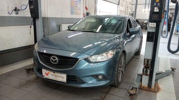 Mazda 6 2017 года, 137 850 км - вид 1