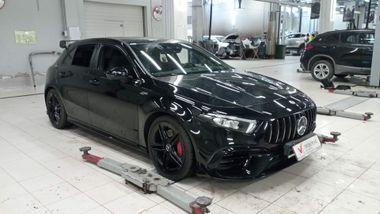 Mercedes-Benz A-класс AMG 2020 года, 35 113 км - вид 2