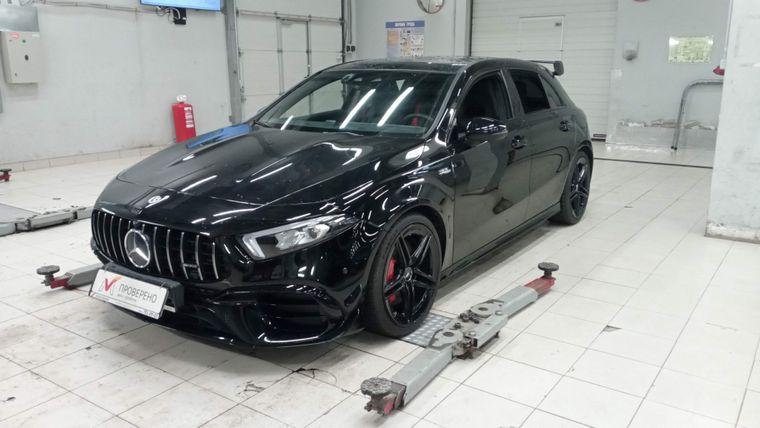 Mercedes-Benz A-класс AMG 2020 года, 35 113 км - вид 1