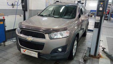 Chevrolet Captiva 2014 года, 146 252 км - вид 1