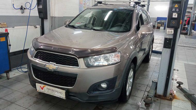 Chevrolet Captiva 2014 года, 146 252 км - вид 1