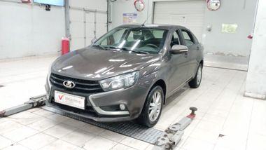 ВАЗ (LADA) Vesta 2017 года, 122 723 км - вид 1