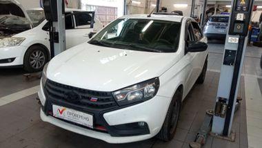 ВАЗ (LADA) Vesta 2017 года, 272 008 км - вид 1