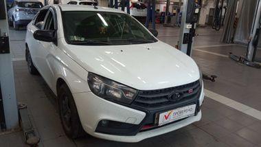 ВАЗ (LADA) Vesta 2017 года, 272 008 км - вид 2