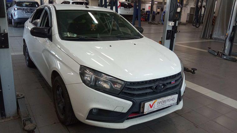 ВАЗ (LADA) Vesta 2017 года, 272 008 км - вид 2
