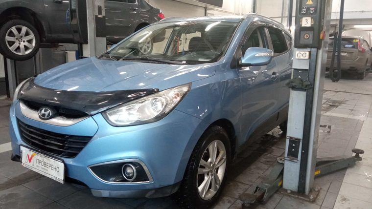Hyundai ix35 2013 года, 160 000 км - вид 1