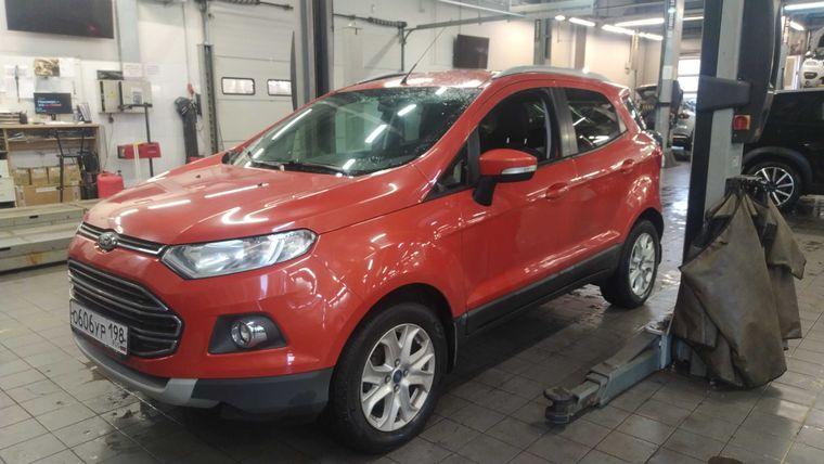 Ford EcoSport 2016 года, 53 952 км - вид 1
