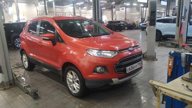 Ford EcoSport 2016 года, 53 952 км - вид 2