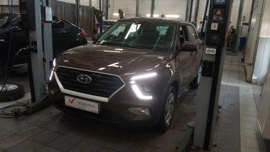 Hyundai Creta 2021 года, 53 288 км - вид 1