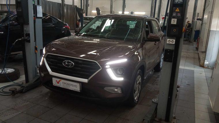 Hyundai Creta 2021 года, 53 288 км - вид 1