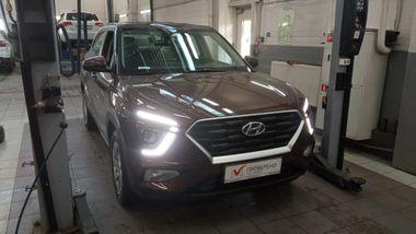 Hyundai Creta 2021 года, 53 288 км - вид 2