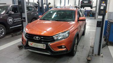 ВАЗ (LADA) Vesta Cross 2018 года, 132 603 км - вид 1