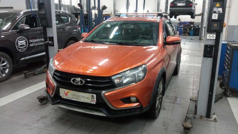 ВАЗ (LADA) Vesta Cross 2018 года, 132 603 км - вид 1