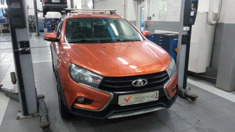ВАЗ (LADA) Vesta Cross 2018 года, 132 603 км - вид 2