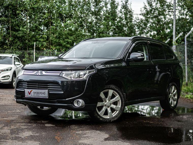 Mitsubishi Outlander, 