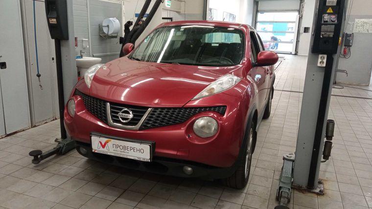 Nissan Juke, 2013