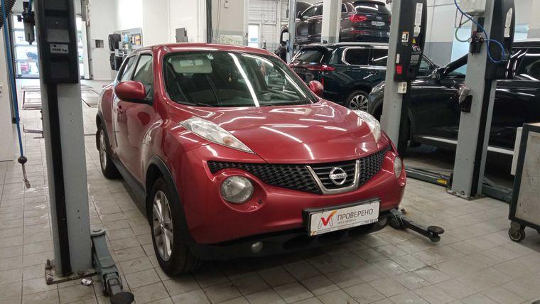 Nissan Juke, 2013 - вид 1