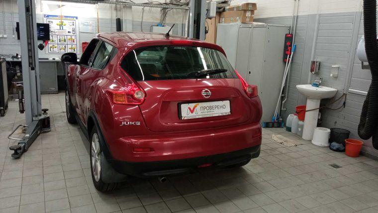 Nissan Juke, 2013 - вид 3