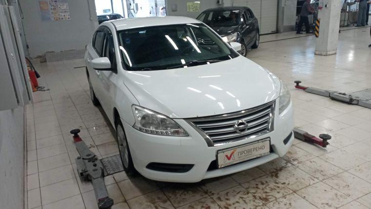 Nissan Sentra, 2014 - вид 1