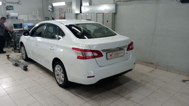 Nissan Sentra, 2014 - вид 3