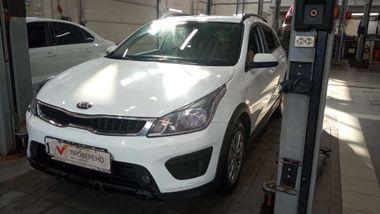 Kia Rio X-Line 2018 года, 161 163 км - вид 1