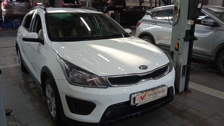 Kia Rio X-Line 2018 года, 161 163 км - вид 2