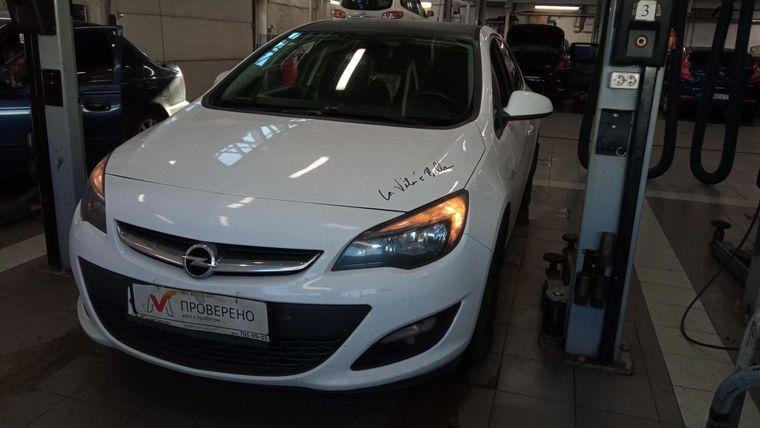 Opel Astra, 
