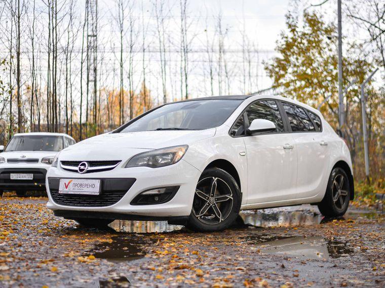 Opel Astra, 
