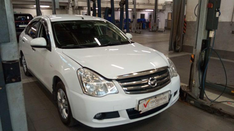 Nissan Almera 2016 года, 178 841 км - вид 2